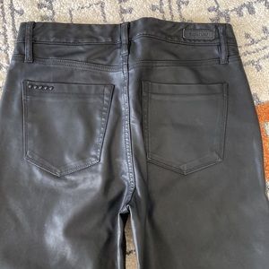 Blank NYC faux leather pants